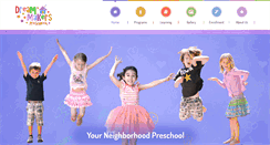 Desktop Screenshot of dreammakerspreschool.com