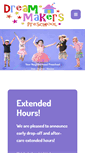 Mobile Screenshot of dreammakerspreschool.com